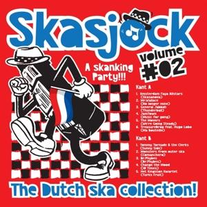 Cover for Various Artists · Skasjock 2: The Dutch Ska Collection (LP) (2023)