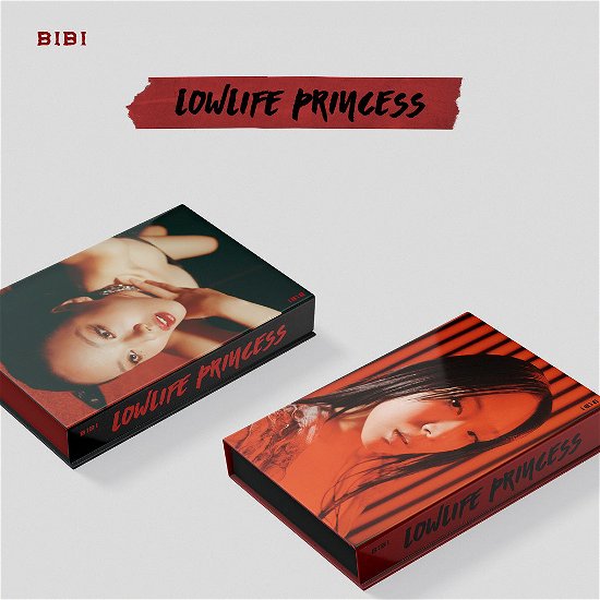 Lowlife Princess : Noir - Bibi - Musik - FEELGHOODMUSIC - 8804775252877 - November 24, 2022