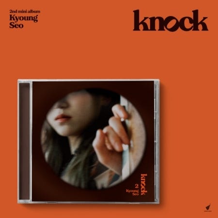 Cover for Kyoung Seo · Knock (CD) (2024)