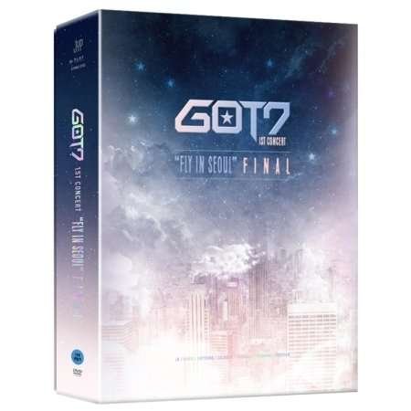 Cover for Got7 · Fly in Seoul (DVD) [Reissue edition] (2018)