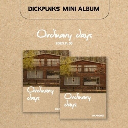Cover for Dickpunks · Ordinary Days (CD) (2020)