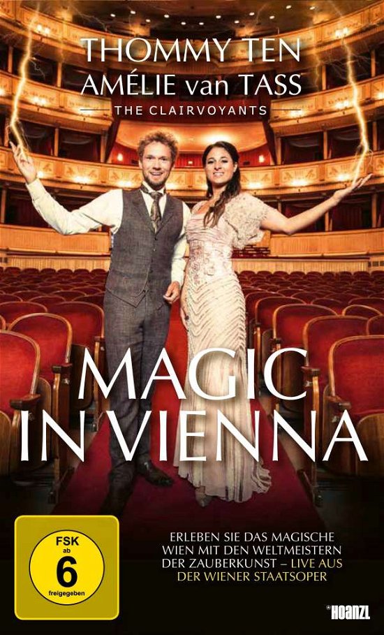 The Clairvoyants: Magic In Vienna (DVD)
