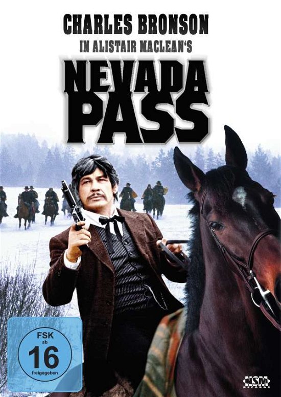 Cover for Charles Bronson · Nevada Pass (DVD) (2019)