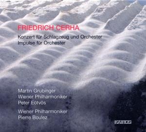 Konzert & Impulse - Cerha / Grubinger / Vienna Po / Boulez - Musik - KAIROS - 9120010281877 - 8. Mai 2012