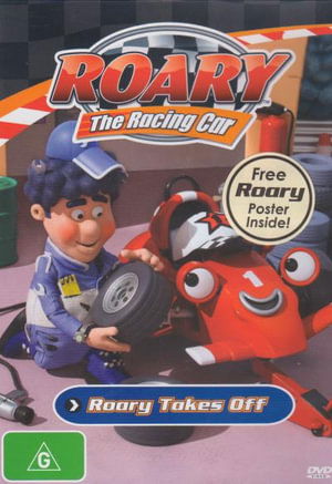 roary the racing car merchandise