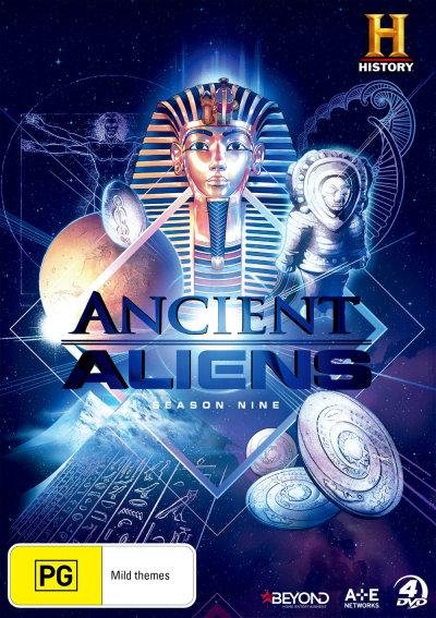 Cover for TV Series / History Channel · Ancient Aliens Season 9 (DVD) (2016)