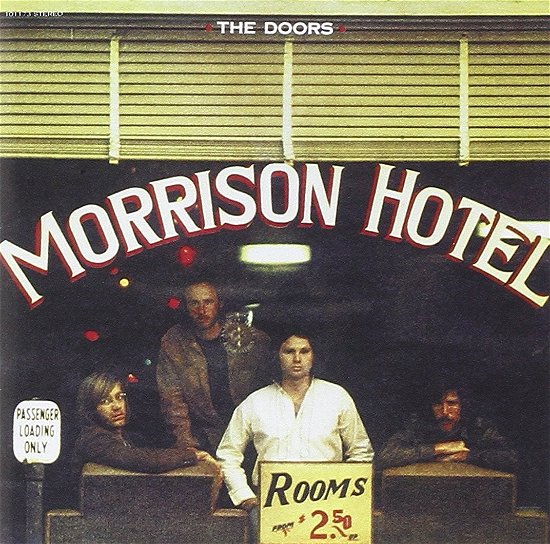Cover for The Doors · Morrison Hotel (CD) [Expanded edition] (2007)