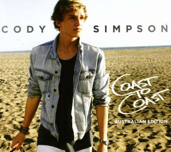 Cover for Cody Simpson · Coast to Coast (CD) [Australian edition] [Digipak] (2011)