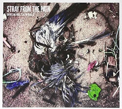 Cover for Stray from the Path · Subliminal Criminals (CD) (2015)