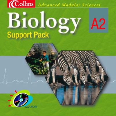 AQA Biology (B): A2 Support CD-ROM - Collins Advanced Modular Sciences - Martin Davies - Game - HarperCollins Publishers - 9780007128877 - 