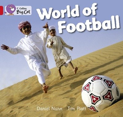 Cover for Daniel Nunn · World of Football: Band 02a/Red a - Collins Big Cat (Pocketbok) (2011)