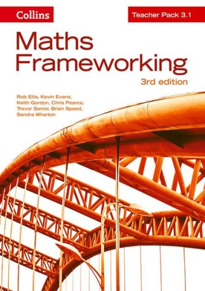 Cover for Rob Ellis · KS3 Maths Teacher Pack 3.1 - Maths Frameworking (Spiral Book) [Edition edition] (2014)