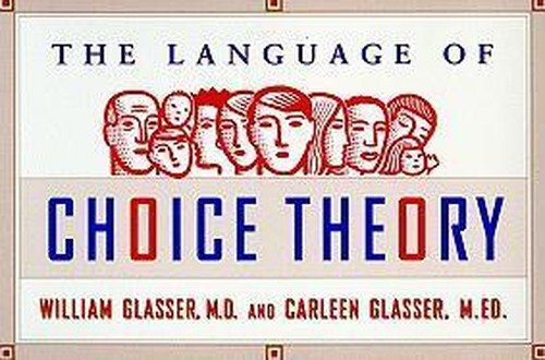 Cover for Glasser, William, M.D. · Choice Theory in the Classroom (Paperback Book) [Revised edition] (1998)