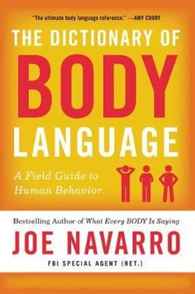 Cover for Joe Navarro · The Dictionary of Body Language: A Field Guide to Human Behavior (Pocketbok) (2018)