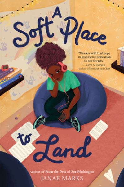 Cover for Janae Marks · A Soft Place to Land (Hardcover Book) (2021)