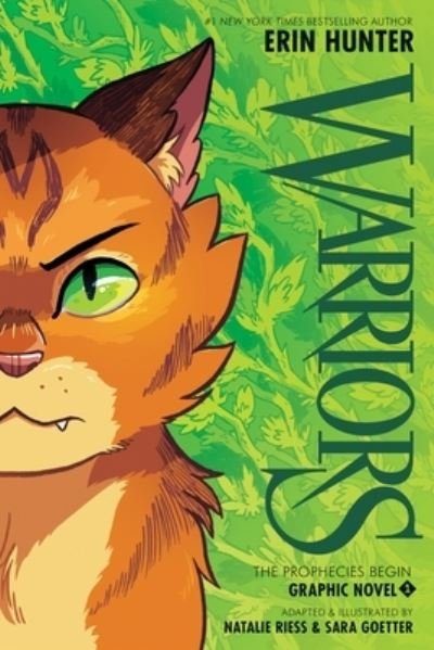 Cover for Erin Hunter · Warriors Graphic Novel: The Prophecies Begin #1 - Warriors Graphic Novel (Pocketbok) (2024)