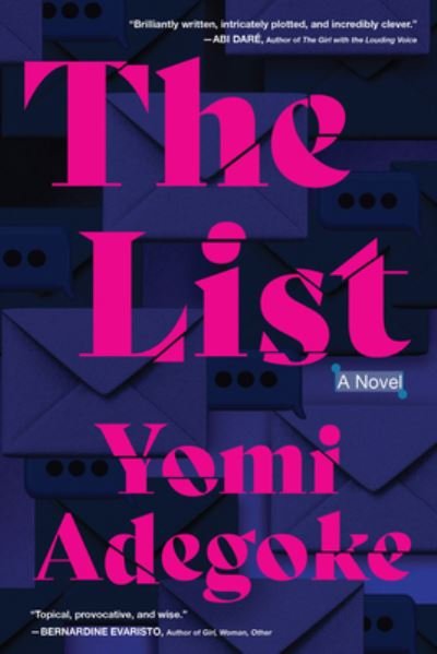 Cover for Yomi Adegoke · The List: A Novel (Hardcover Book) (2023)