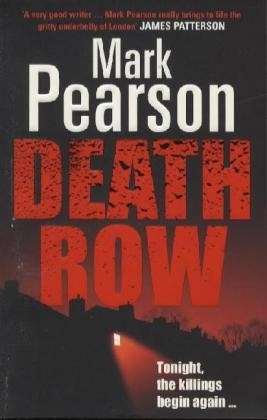 Cover for Mark Pearson · Death Row (Paperback Book) [1st edition] (2010)