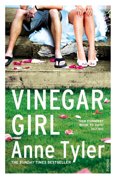 Cover for Anne Tyler · Vinegar Girl - Hogarth Shakespeare (Taschenbuch) (2017)