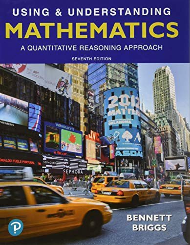 Cover for Jeffrey Bennett · Using &amp; Understanding Mathematics A Quantitative Reasoning Approach Plus MyLab Math with Pearson eText -- 18 Week Access Card Package (Hardcover bog) (2019)