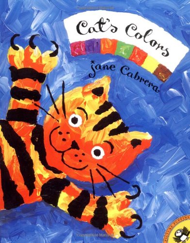 Cover for Jane Cabrera · Cat's Colors (Picture Puffins) (Pocketbok) [Reprint edition] (2000)