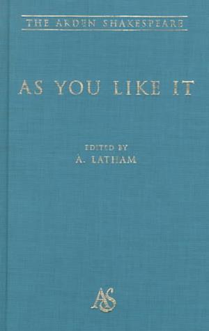 Cover for Shakespeare William · As You Like It - Second Series (Hardcover Book) (1975)