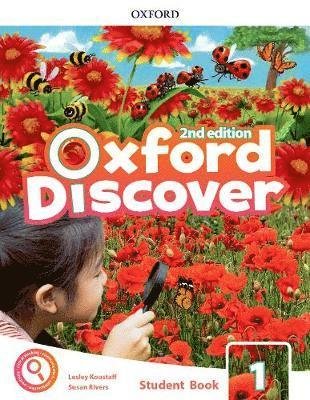 Cover for Oxford Editor · Oxford Discover: Level 1: Student Book Pack - Oxford Discover (Book) [2 Revised edition] (2019)