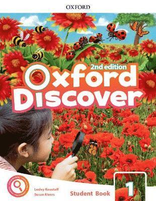 Cover for Oxford Editor · Oxford Discover: Level 1: Student Book Pack - Oxford Discover (Buch) [2 Revised edition] (2019)