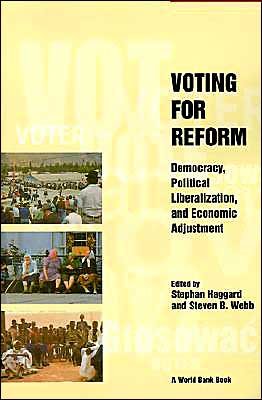 Cover for World Bank Group · Voting for Reform: Democracy, Liberalization, and Economic Adjustment (Paperback Bog) (1995)