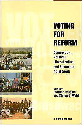 Cover for World Bank Group · Voting for Reform: Democracy, Liberalization, and Economic Adjustment (Paperback Book) (1995)