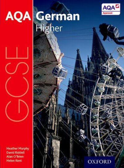 Cover for Heather Murphy · AQA GCSE German: Higher Student Book (Paperback Book) [3 Revised edition] (2016)