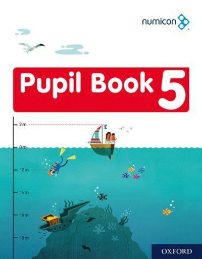Cover for Jayne Campling · Numicon: Pupil Book 5: Pack of 15 - Numicon (Book pack) (2017)