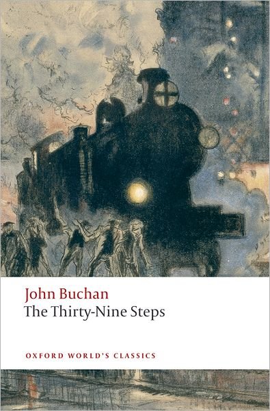 Cover for John Buchan · The Thirty-Nine Steps - Oxford World's Classics (Paperback Book) (2008)