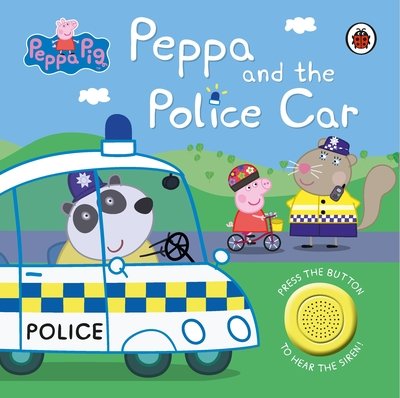 Cover for Peppa Pig · Peppa Pig: Police Car: Sound Book - Peppa Pig (Tavlebog) (2019)