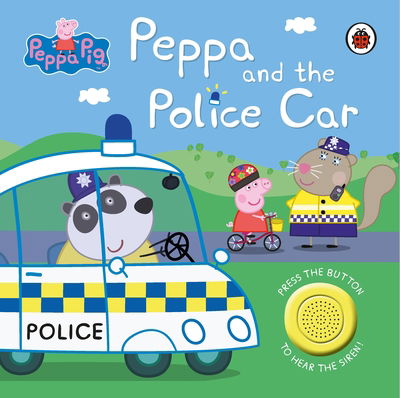 Cover for Peppa Pig · Peppa Pig: Police Car: Sound Book - Peppa Pig (Board book) (2019)