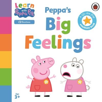 Cover for Peppa Pig · Learn with Peppa: Peppa's Big Feelings - Learn with Peppa (Kartonbuch) (2023)