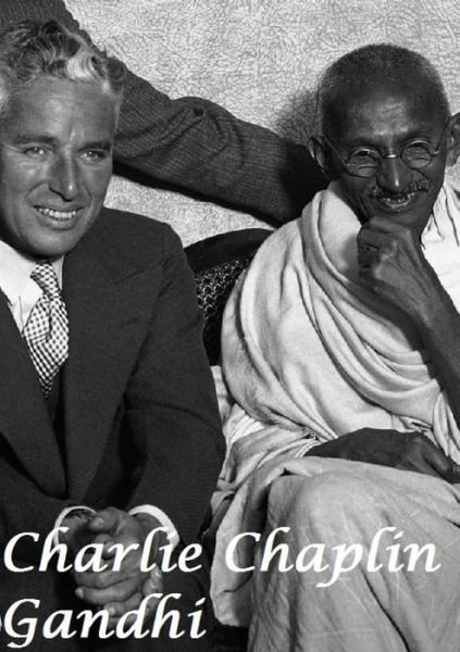 Cover for Harry Lime · Charlie Chaplin &amp; Gandhi (Paperback Book) (2020)