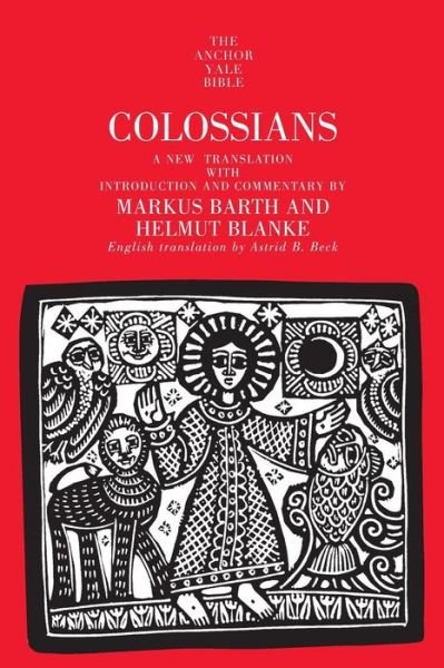Cover for Markus Barth · Colossians - The Anchor Yale Bible Commentaries (Paperback Book) (2005)