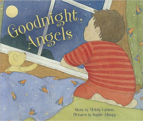 Cover for Melody Carlson · Goodnight, Angels (Hardcover Book) (2011)