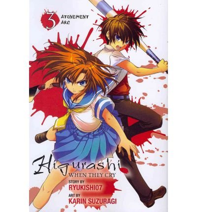 Cover for Ryukishi07 · Higurashi When They Cry: Atonement Arc, Vol. 3 - HIGURASHI WHEN THEY CRY (Pocketbok) (2012)