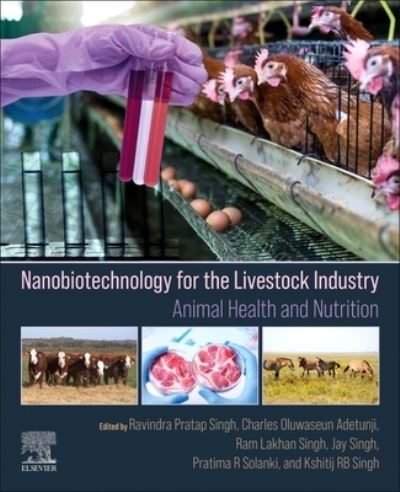 Cover for Nanobiotechnology for the Livestock Industry: Animal Health and Nutrition (Paperback Book) (2023)