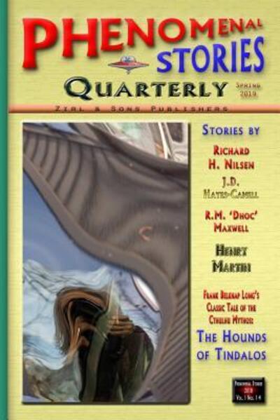 Cover for Shawn M. Tomlinson · Phenomenal Stories Quarterly, Vol. 2, No. 1, Spring 2019 (Paperback Book) (2019)
