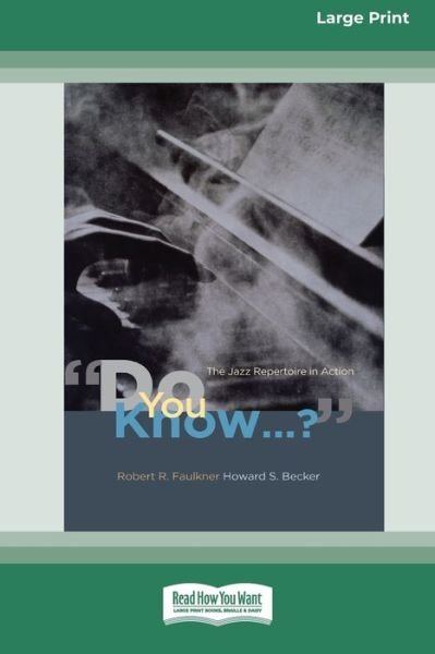 Cover for Howard S Becker · Do You Know...? (Paperback Book) (2011)