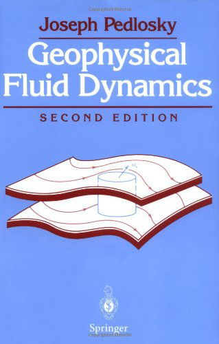 Cover for Joseph Pedlosky · Geophysical Fluid Dynamics (Paperback Book) [2nd ed. 1987. Corr. 2nd printing 1992 edition] (1990)