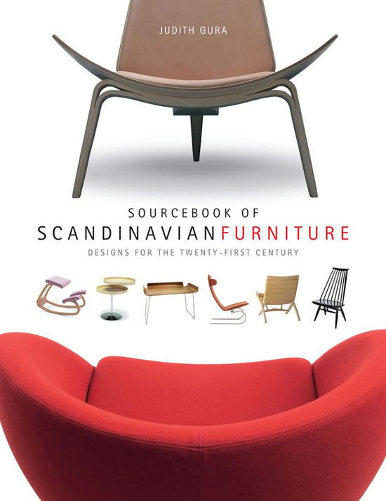 Cover for Judith Gura · Sourcebook of Scandinavian Furniture: Designs for the Twenty-first Century (Paperback Book) (2012)