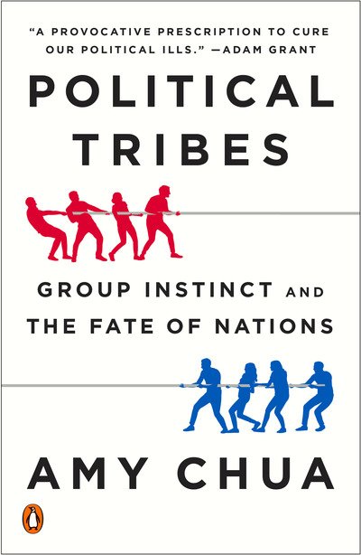 Cover for Amy Chua · Political Tribes: Group Instinct and the Fate of Nations (Paperback Book) (2019)
