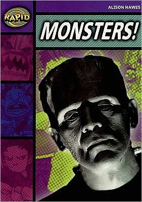 Cover for Alison Hawes · Rapid Reading: Monsters! (Stage 1, Level 1B) - Rapid (Paperback Bog) (2006)
