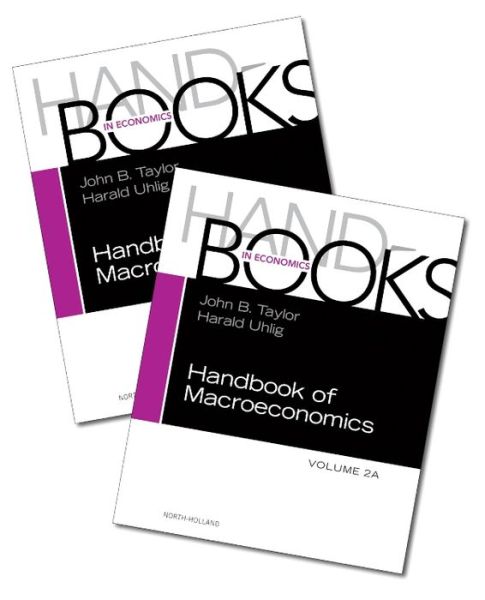 Cover for John B. Taylor · Handbook of Macroeconomics - Handbook of Macroeconomics (Book) (2016)