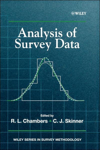 Cover for RL Chambers · Analysis of Survey Data - Wiley Series in Survey Methodology (Innbunden bok) (2003)
