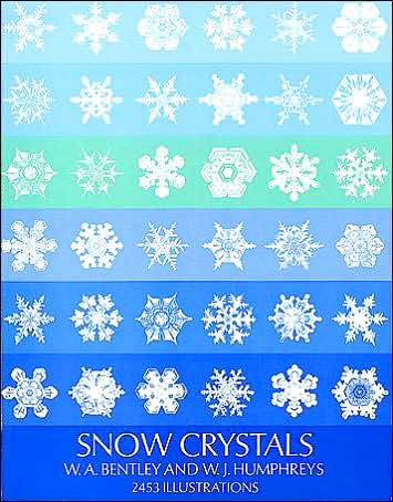 Snow Crystals - Dover Pictorial Archive - W.A. Bentley - Livros - Dover Publications Inc. - 9780486202877 - 1 de fevereiro de 2000